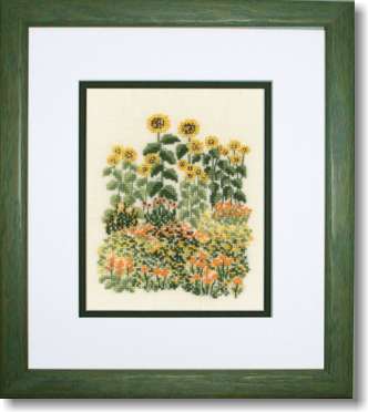 B-52-02, Sonnenblumenwiese